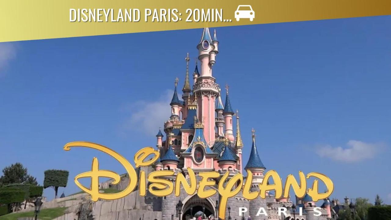 מו Le Moulin Dort Hyper Centre Gare Disney מראה חיצוני תמונה
