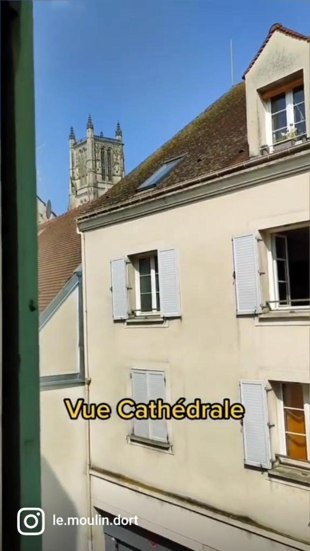 מו Le Moulin Dort Hyper Centre Gare Disney מראה חיצוני תמונה